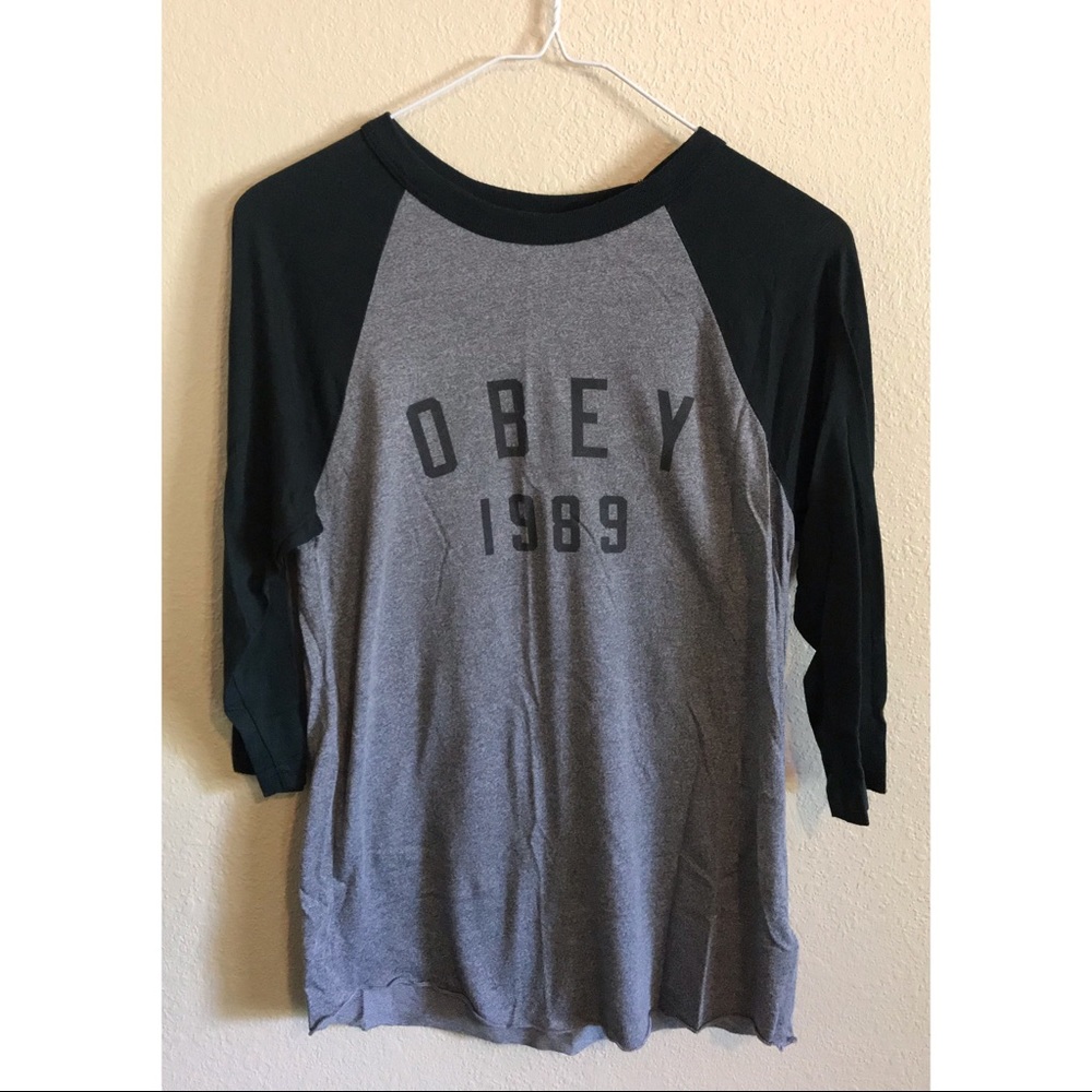 Obey Baseball Tee